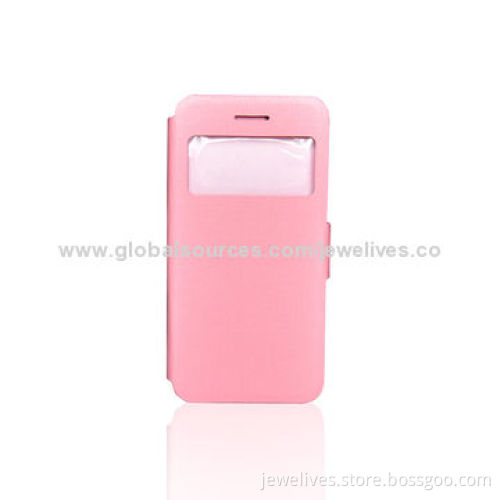 High-quality Genuine Leather Case for iPhone 6 Plus, with Card HolderNew